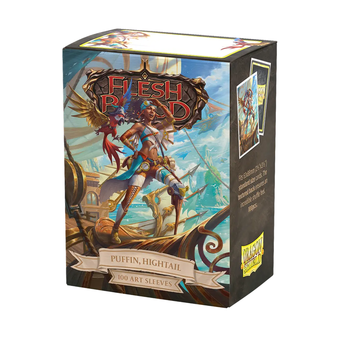 Dragon Shield Matte Art Sleeve - Flesh and Blood 'Puffin Hightail' 100ct