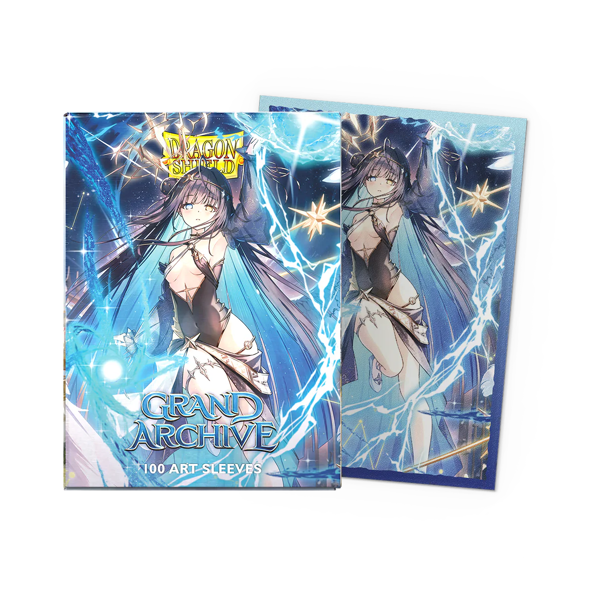 Dragon Shield Matte Art Sleeve - Grand Archive 'Raziel' 100ct