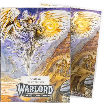 Dragon Shield Art Sleeves Warlord CCG Saga of the Storm - Into the Accordlands: Free Kingdoms 100ct