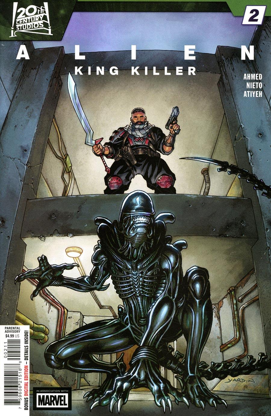 Alien: King Killer #2
