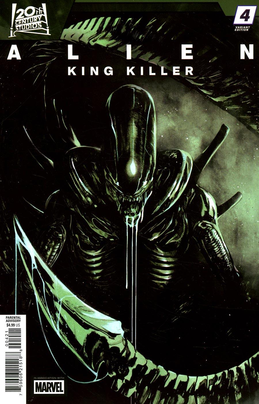 Alien: King Killer #4 Alessandro Cappuccio Variant