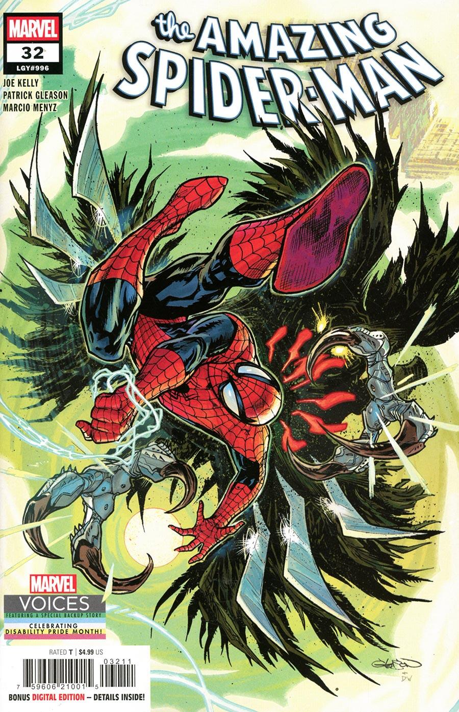 Amazing Spider-Man #32