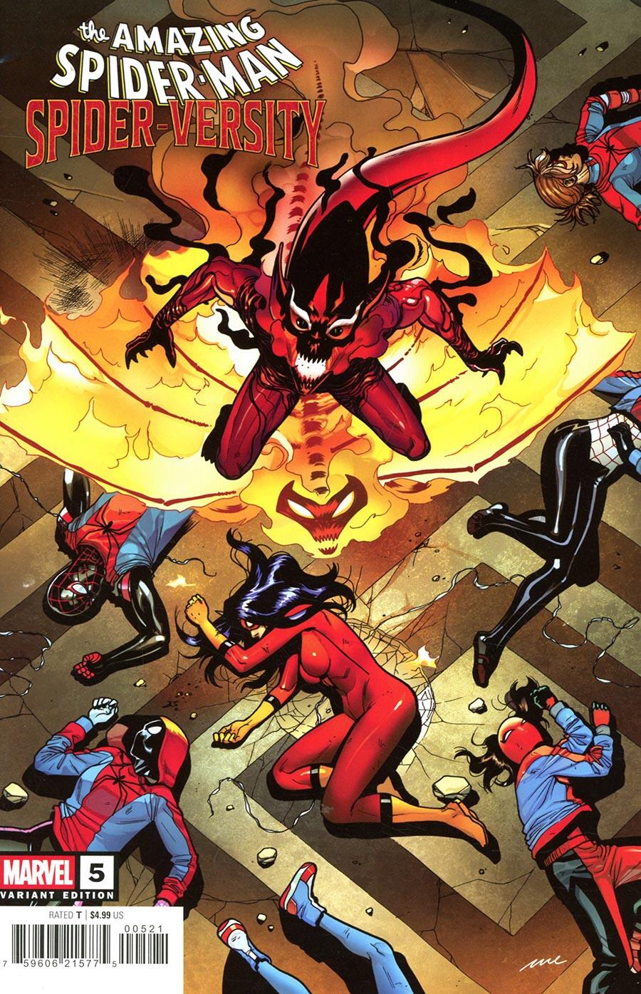 Amazing Spider-Man: Spider Versity #5 Pere Perez Variant