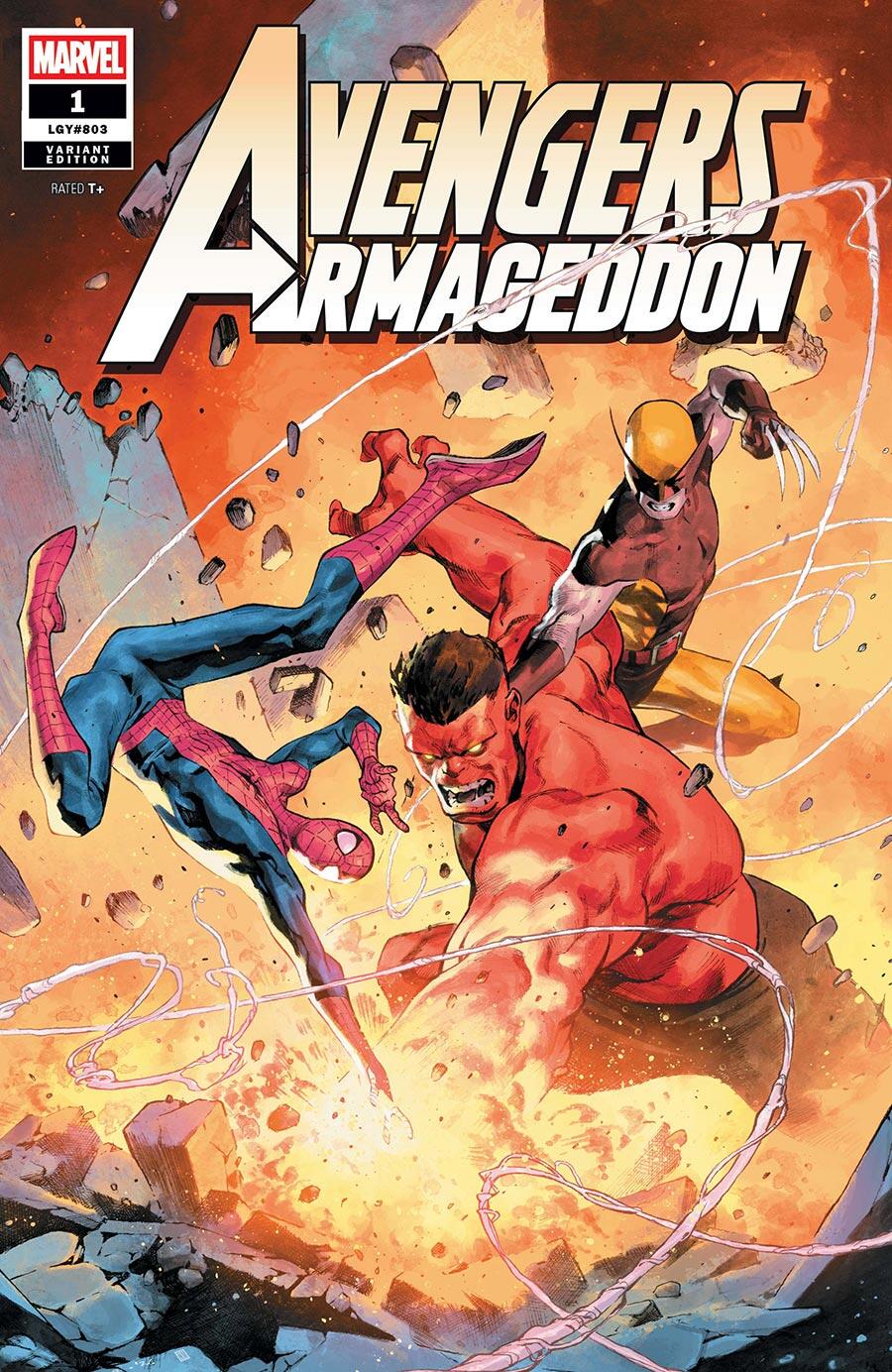 Avengers: Armageddon #1 Jerome Opena Variant