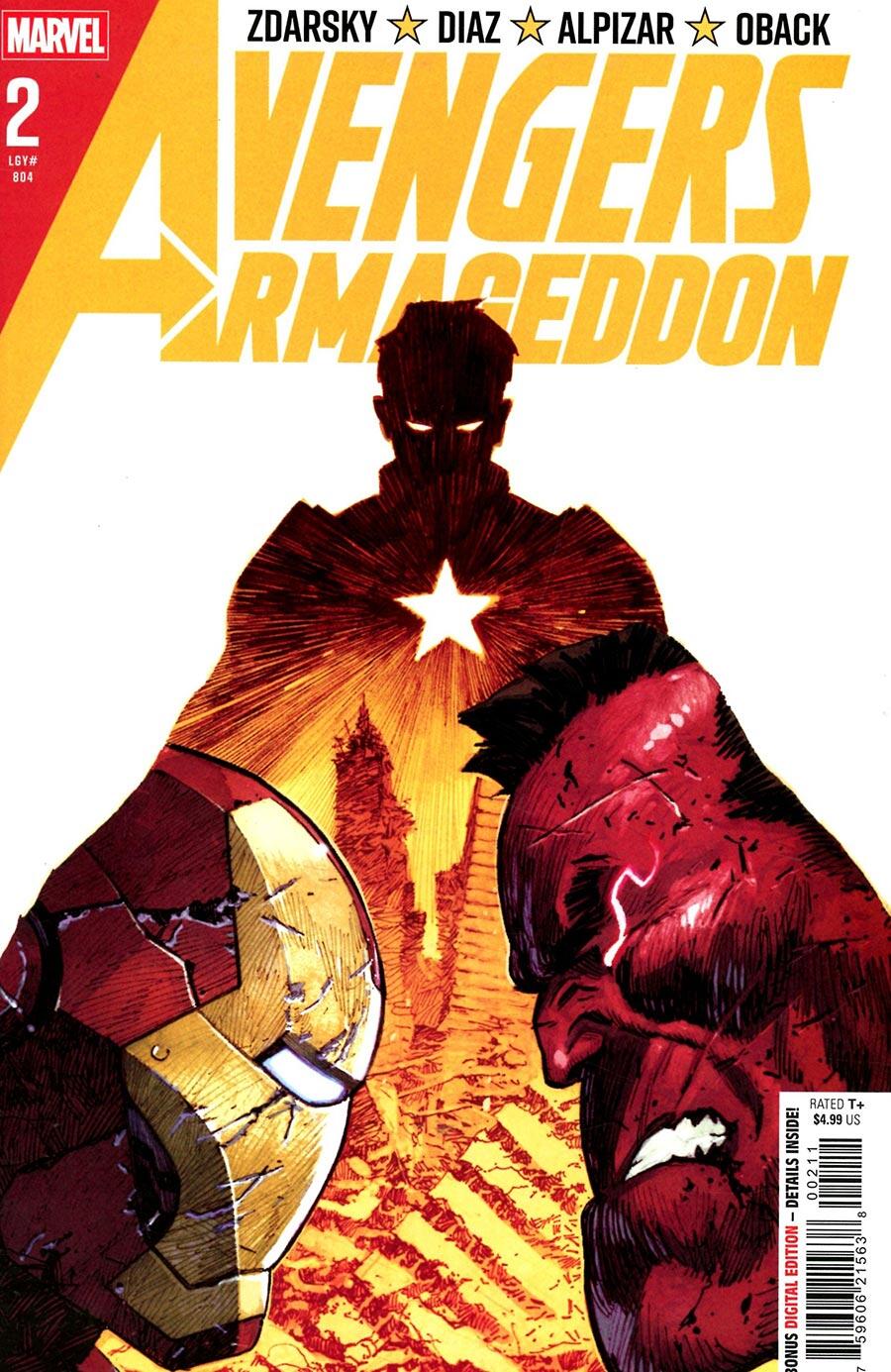 Avengers: Armageddon #2