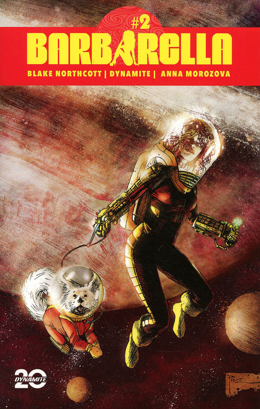 Barbarella #2 Cover C Pace
