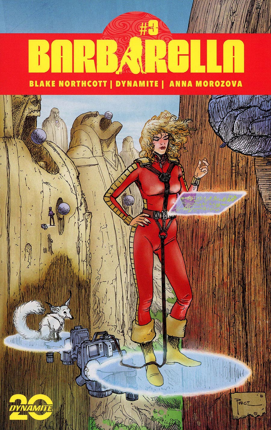 Barbarella #3 Cover C Pace