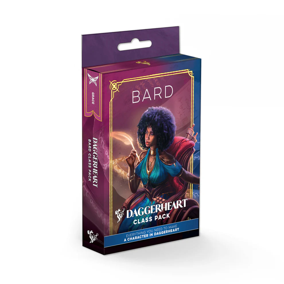 Daggerheart RPG: Class Pack - Bard