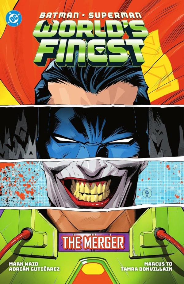 Batman Superman Worlds Finest TPB Volume 09 The Merger