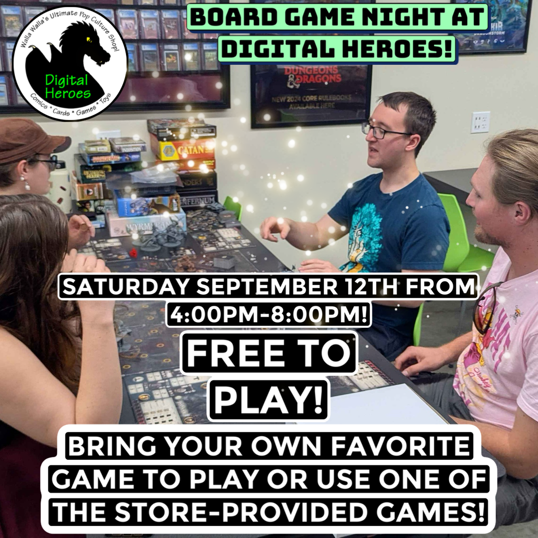 09/12/2026 Free-Play Board Game Night Ticket