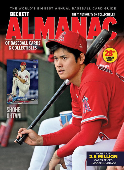 2023 Beckett Almanac of Baseball Cards & Collectibles #28