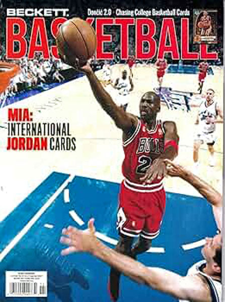 Beckett Basketball Card Monthly November 2025 Michael Jordan