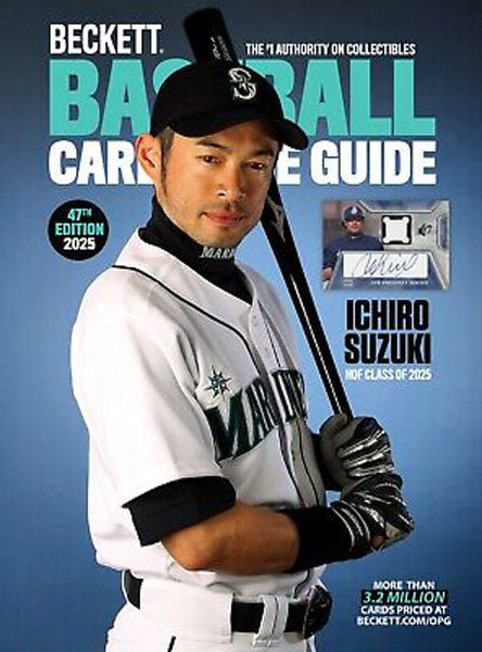 Beckett Baseball Card Price Guide 2025
