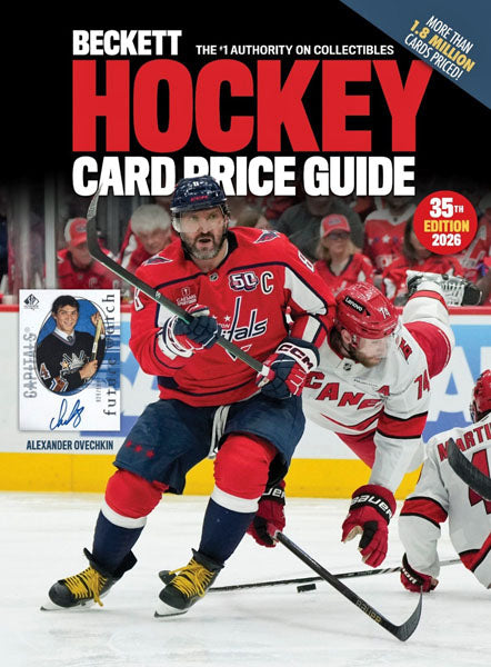 2026 Beckett Hockey Card Price Guide 35th Edition