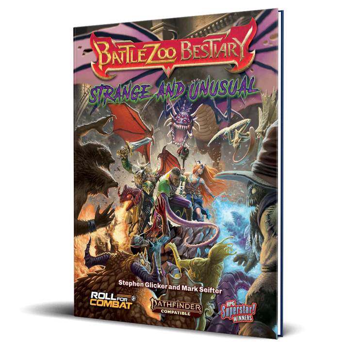 Pathfinder 2nd Edition: Battlezoo Bestiary - Strange & Unusual