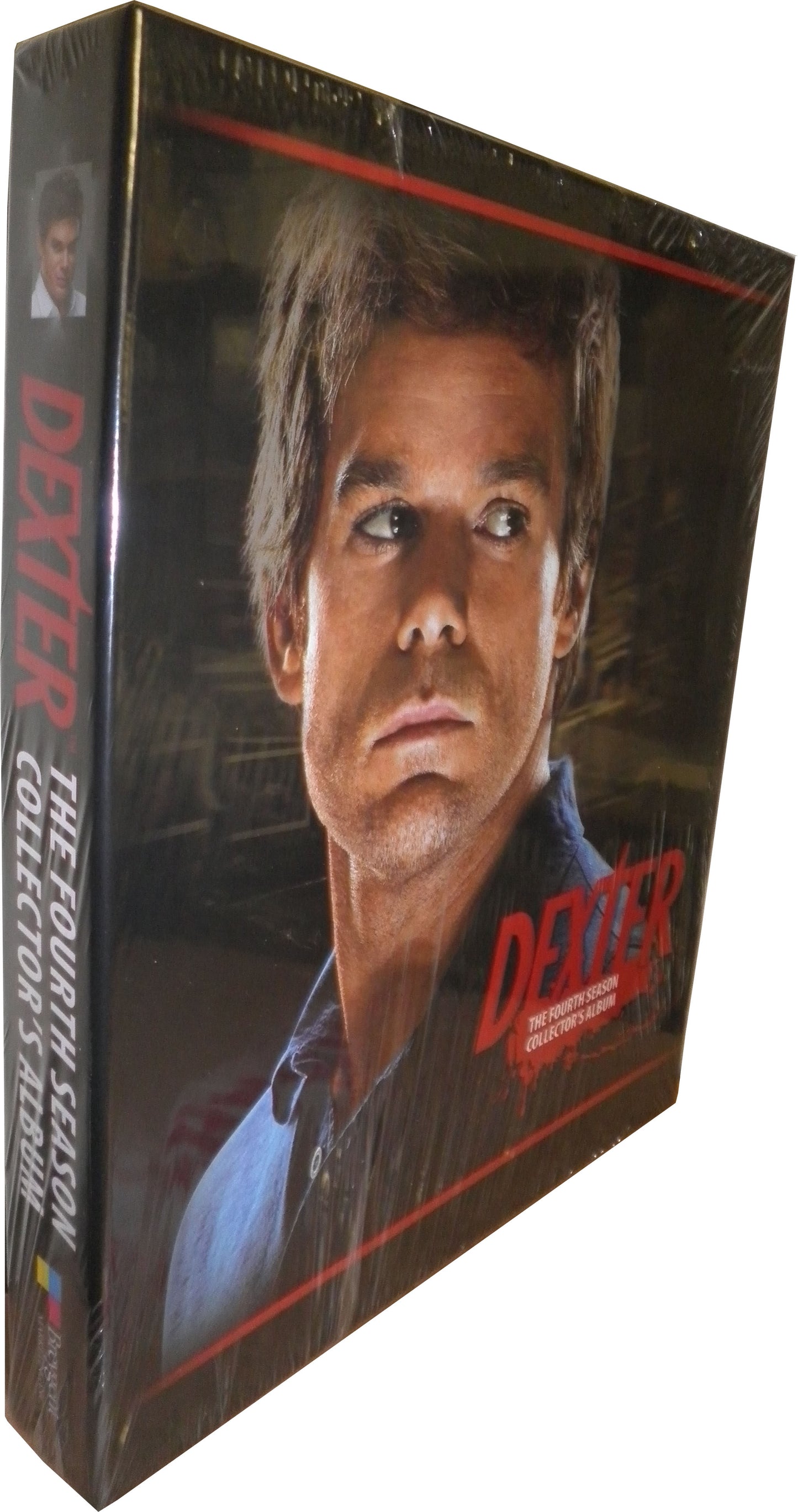 Dexter Season 4 Master Set with 4 Autograph (Hall, Lithgow), 17 Costume & 8 Prop Cards