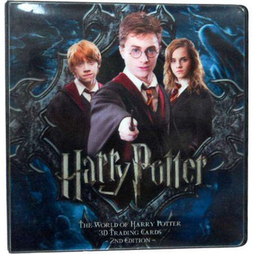 World of Harry Potter in 3D 2nd Edition Trading Card Binder 3D Variant