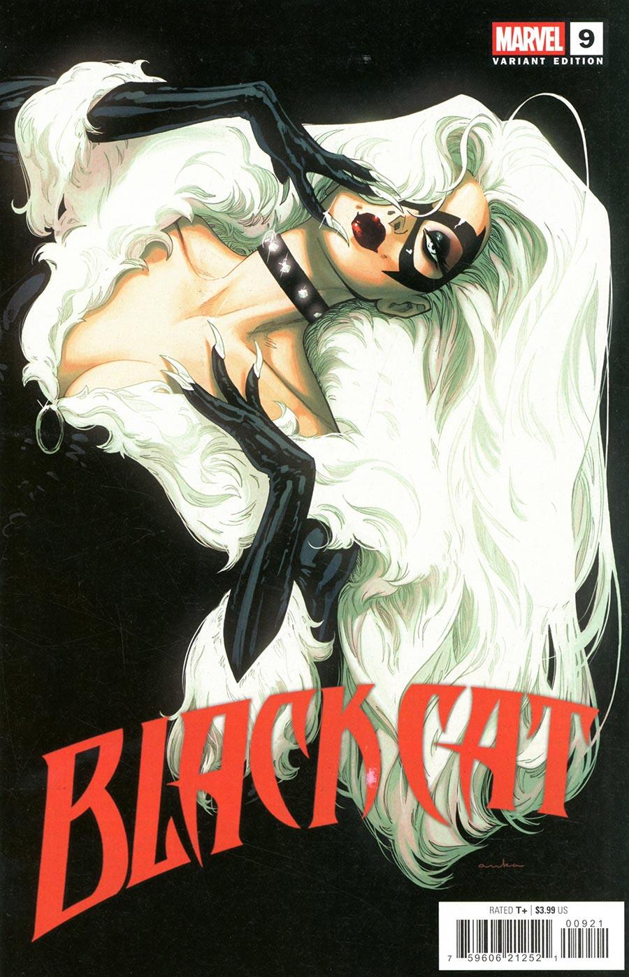 Black Cat #9 Kris Anka Black Cat Variant