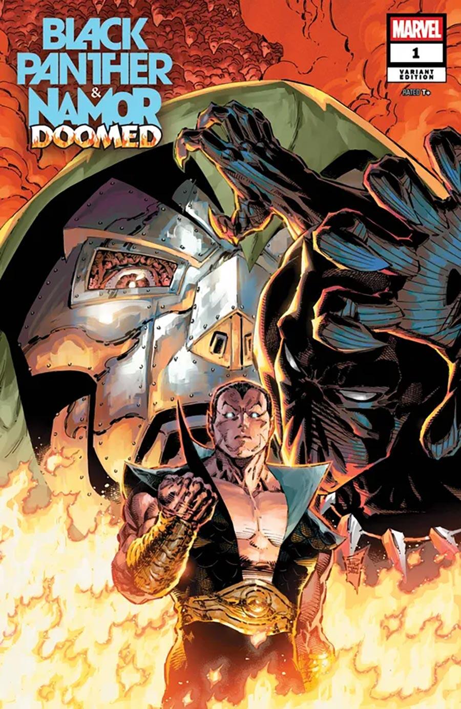 Black Panther/Namor: Doomed #1 Philip Tan Variant