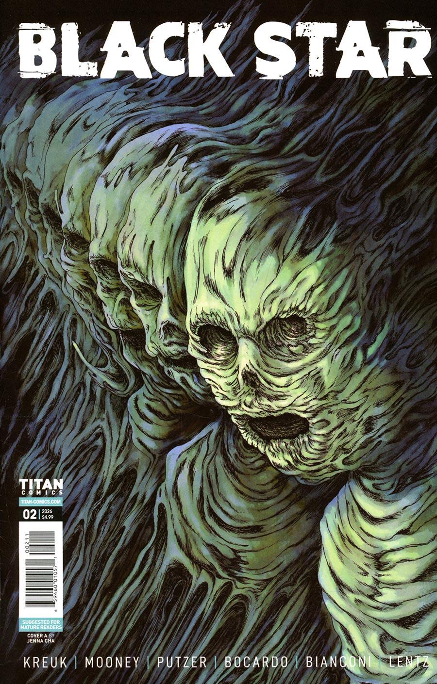 Black Star #2 (Of 5) Cover A Jenna Cha