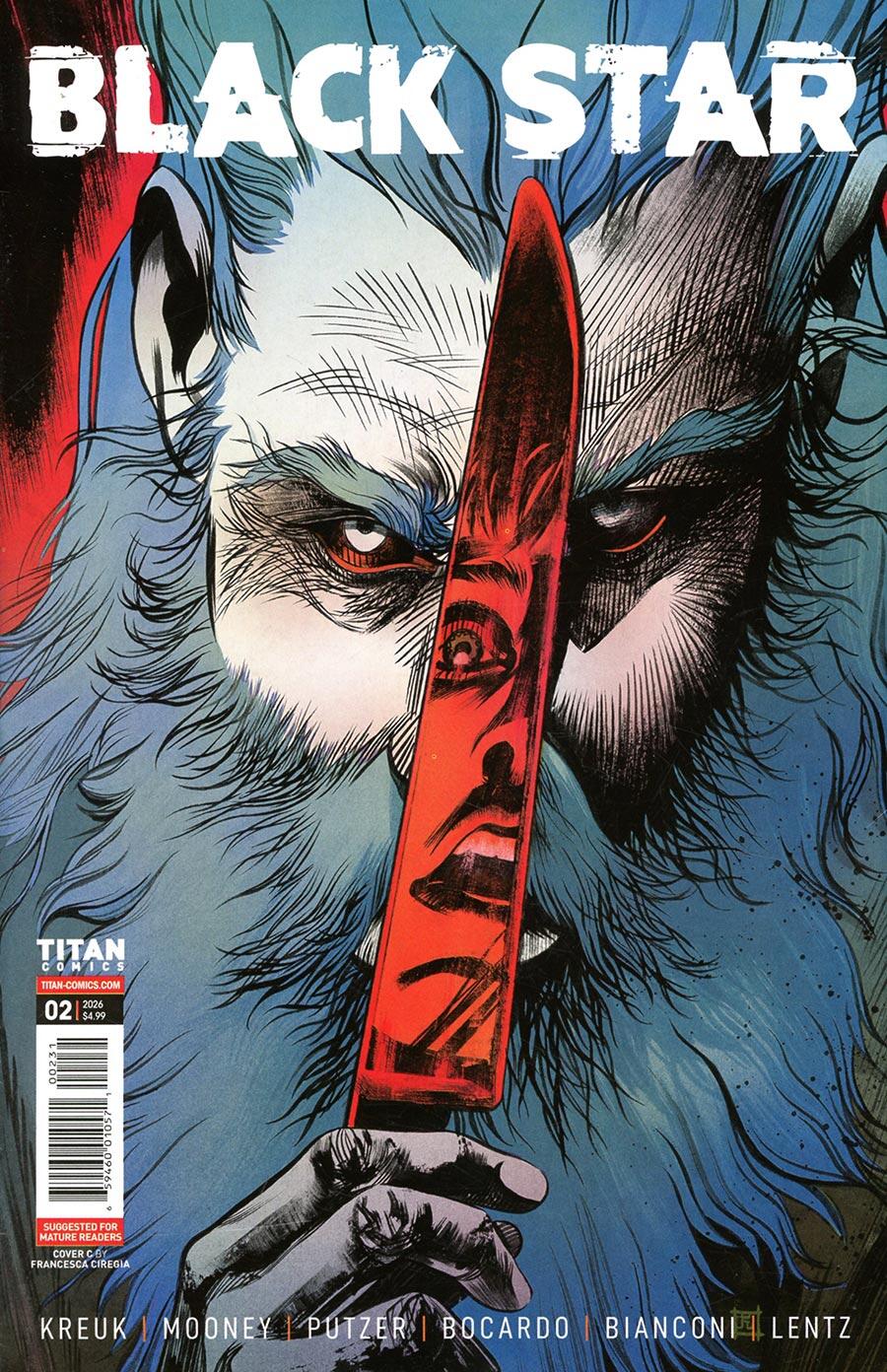 Black Star #2 (Of 5) Cover C Francesca Ciregia Variant