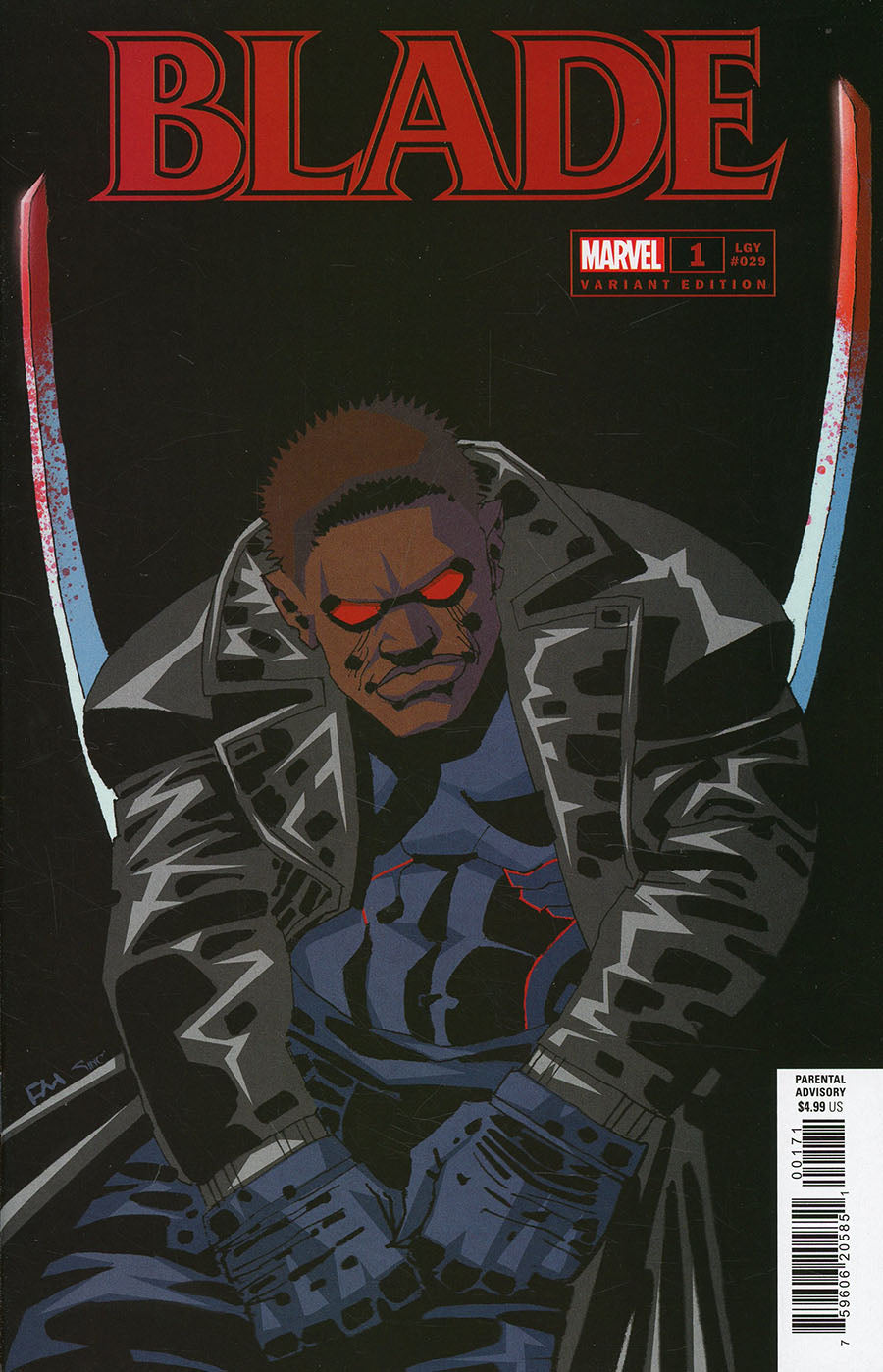 Blade 1 Frank Miller Variant