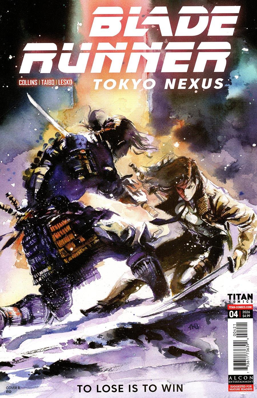 Blade Runner Tokyo Nexus To Lose Is To Win #4 (Of 4) Cover B Ito Variant