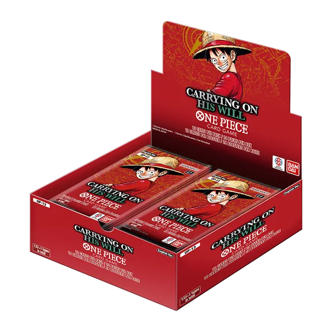 One Piece TCG: Carrying On His Will (OP13) Booster Box