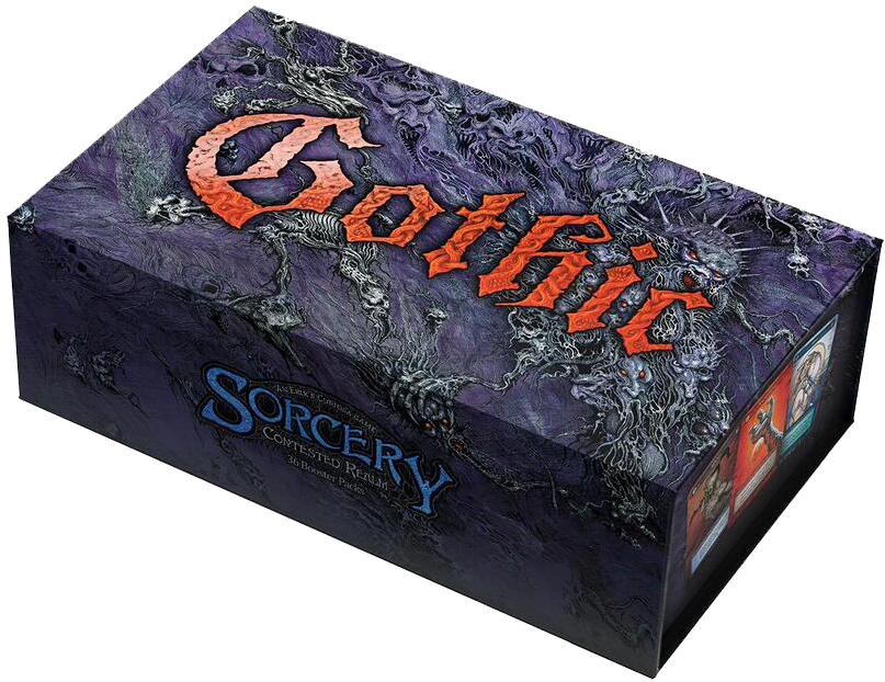 2025 Sorcery: Contested Realm Gothic Booster Box
