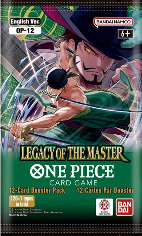 One Piece TCG: Legacy of the Master (OP-12) Booster Box