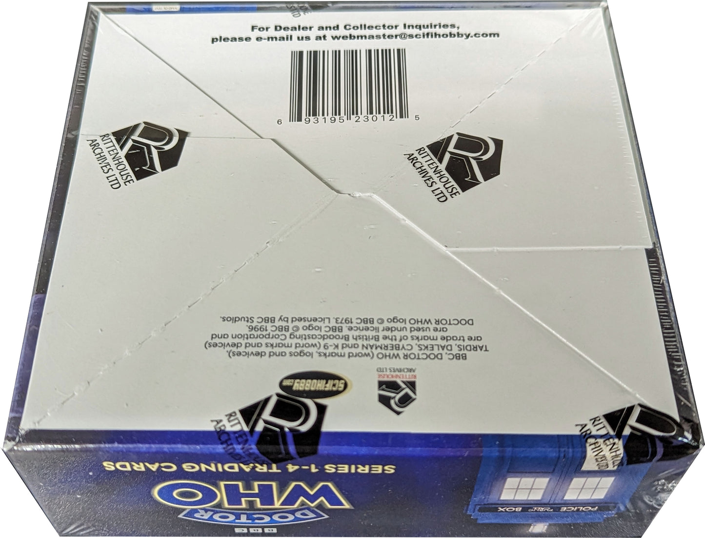 Rittenhouse 2023 Doctor Who Series 1-4 Hobby Box (24 Packs)