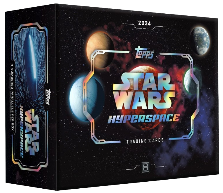 2024 Topps Star Wars Hyperspace Hobby Box