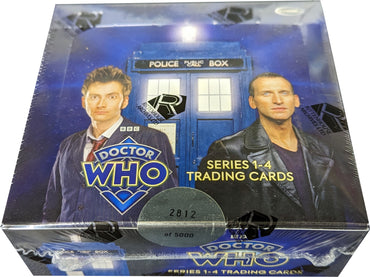 Rittenhouse 2023 Doctor Who Series 1-4 Hobby Box (24 Packs)