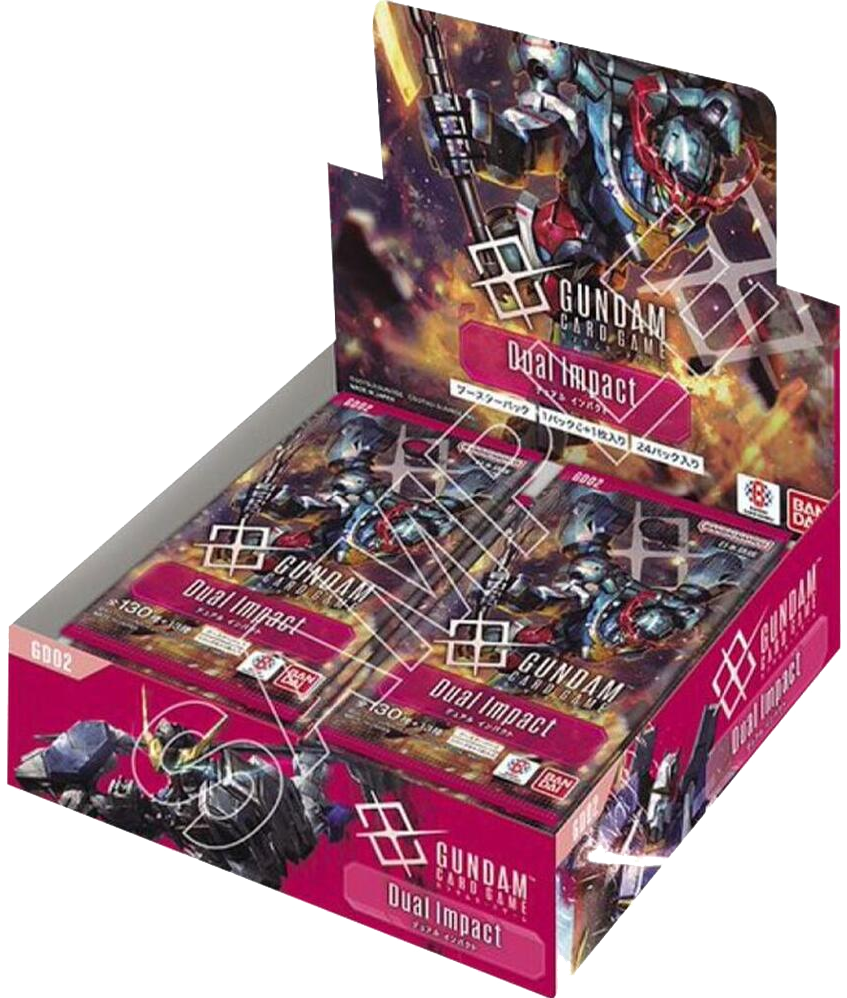 GUNDAM CARD GAME Booster Box Dual Impact [GD02] – Digital Heroes