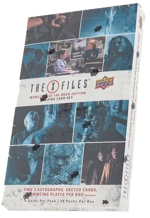 2024 Upper Deck The X-Files Monsters of the Week Edition Card Box