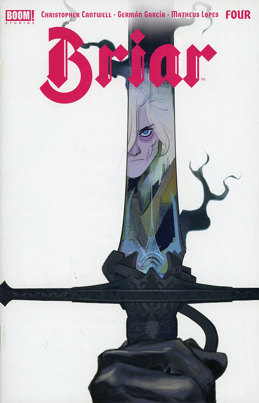 Briar #4 (Of 4) Cover A Garcia