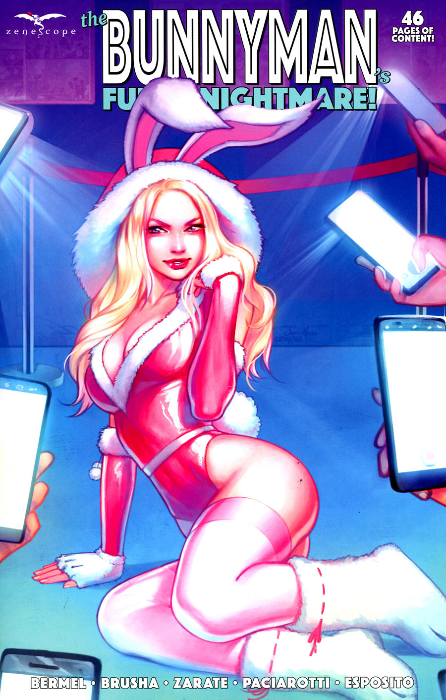 Bunnymans Furry Nightmare Cover C Sonia Matas