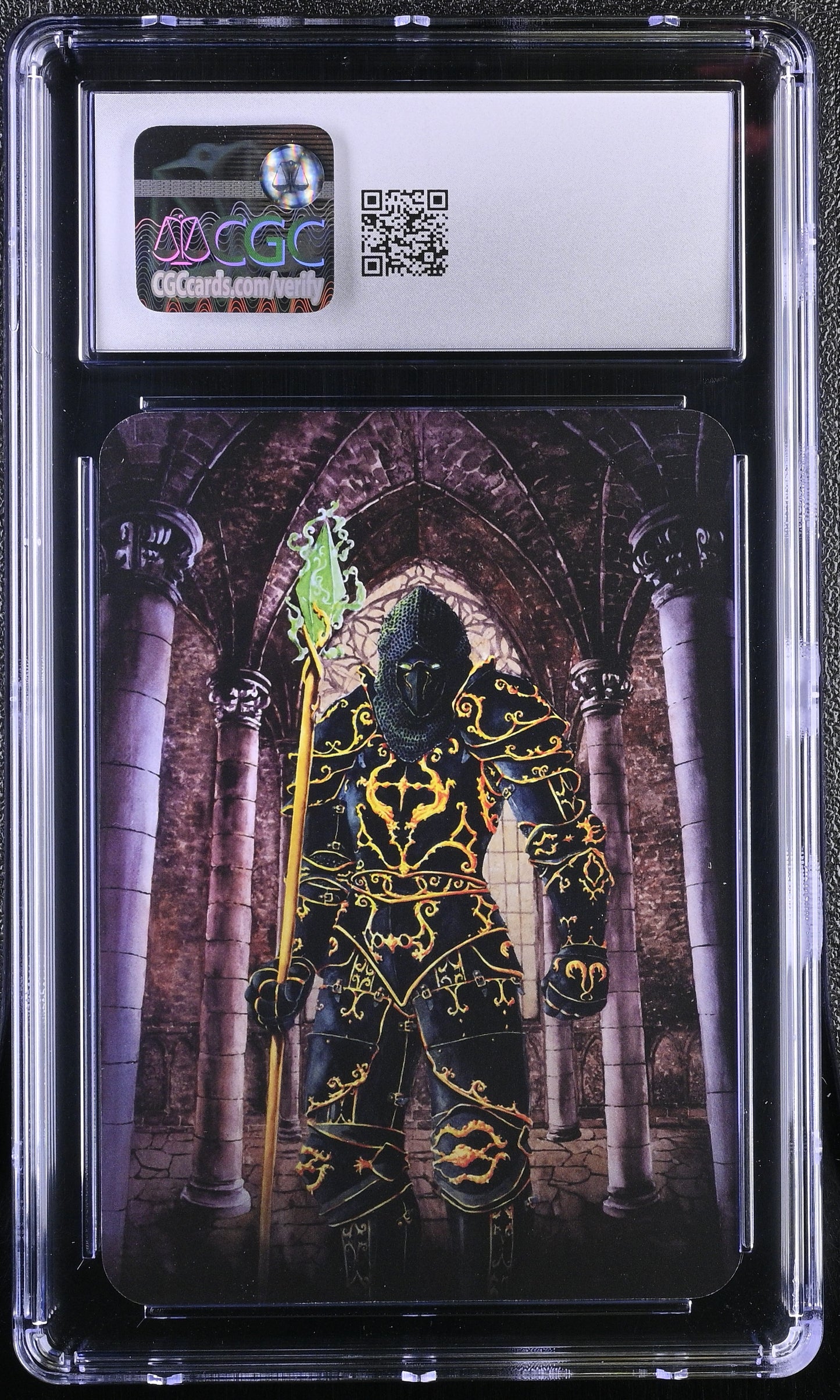 Sorcery Contested Realm Gothic Ironclad Avatar Foil CGC 10 Gem Mint