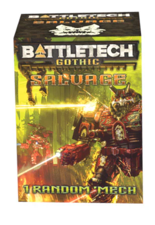 Battletech: Gothic Salvage Box (Individual Blind Box)