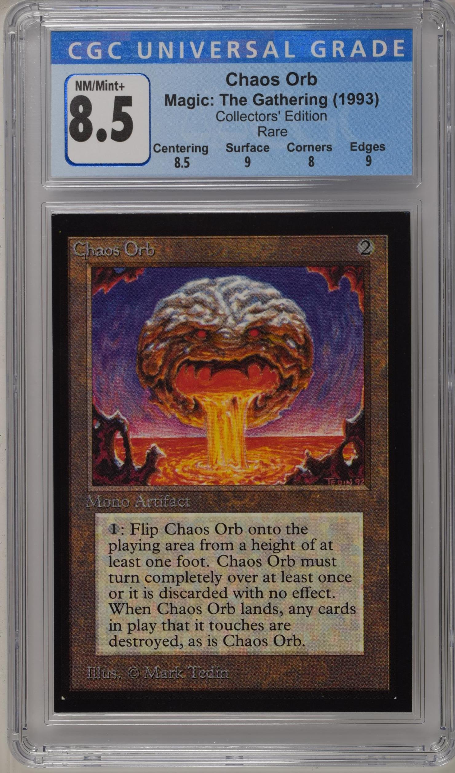 Chaos Orb (236)| Magic: The Gathering Card
