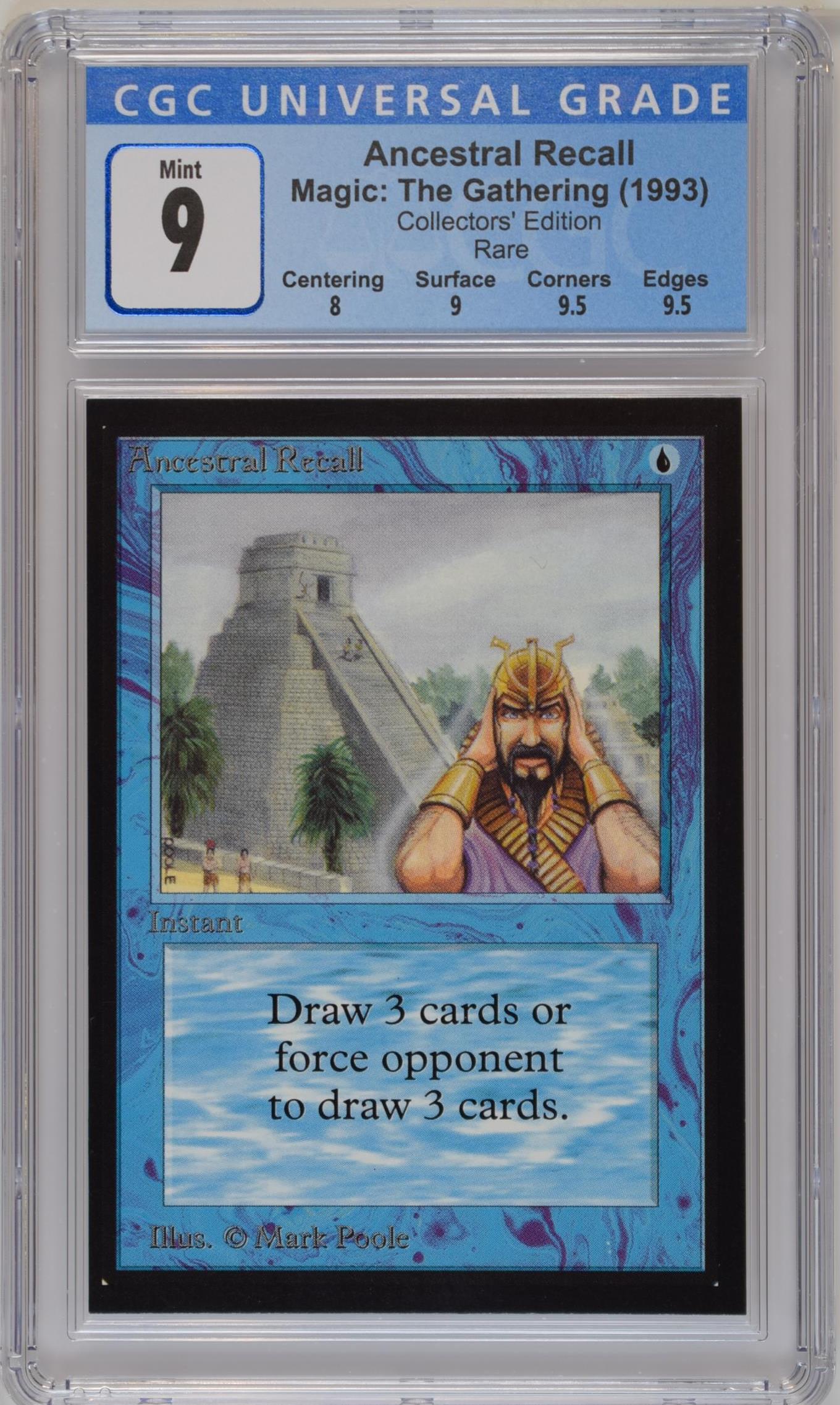 Ancestral Recall (VG) Ancestral Recall (VG)