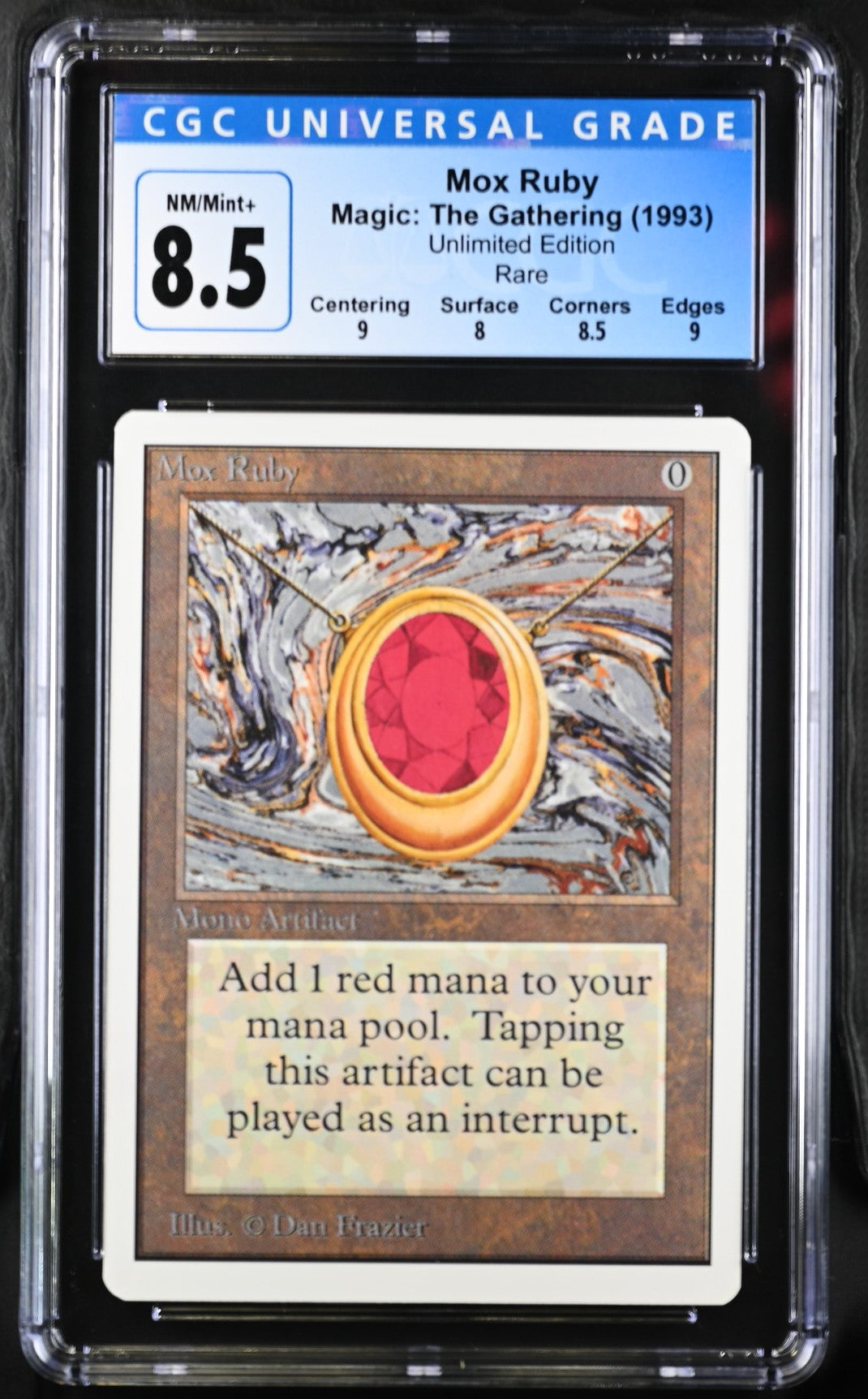 magic the gathering graded cards MTG Graded: Splendid Genesis CGC Authenticated Double Infinity Gaming An Introduction to Graded Cards