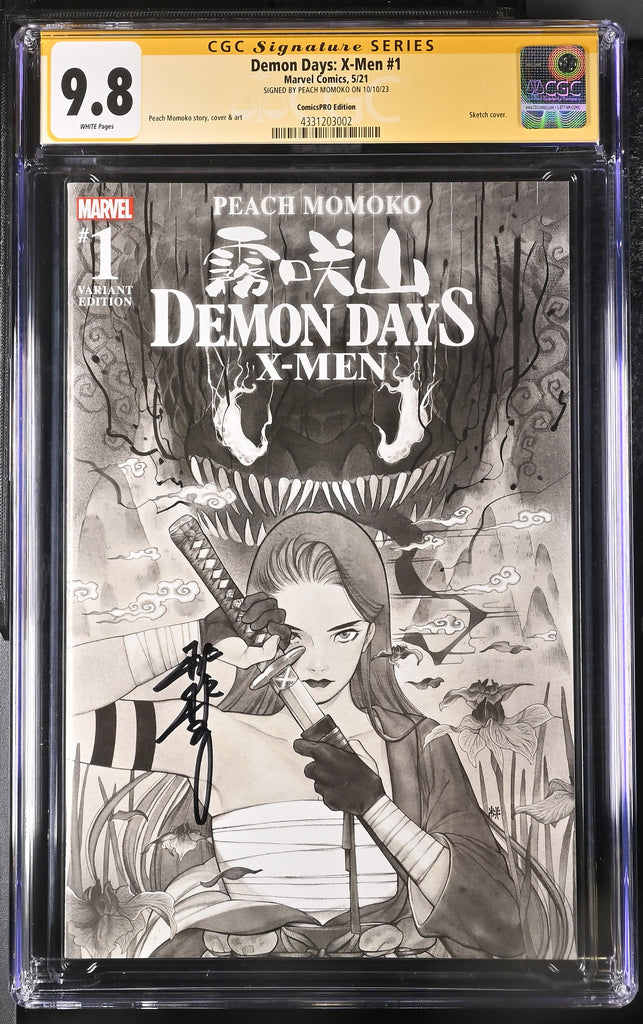 We outlet Have Demons #1 signed