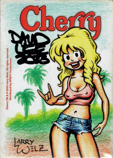 Cherry November 5finity 2023 Sketch Card David Lee V2