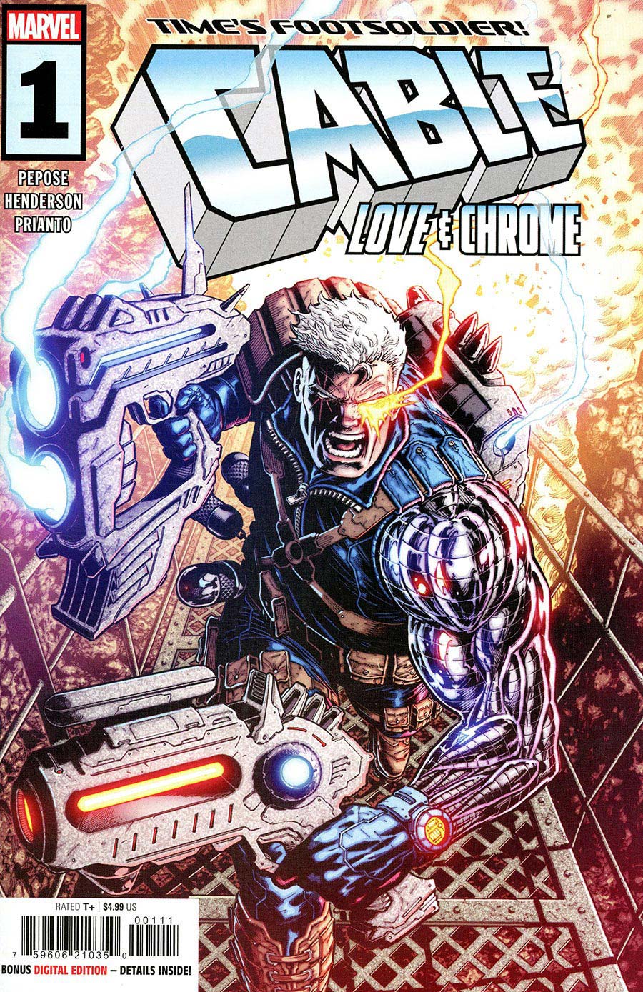 Cable: Love And Chrome #1