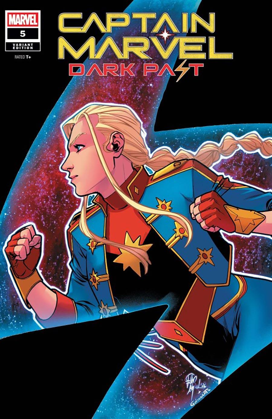 Captain Marvel: Dark Past #5 Elena Casagrande Variant