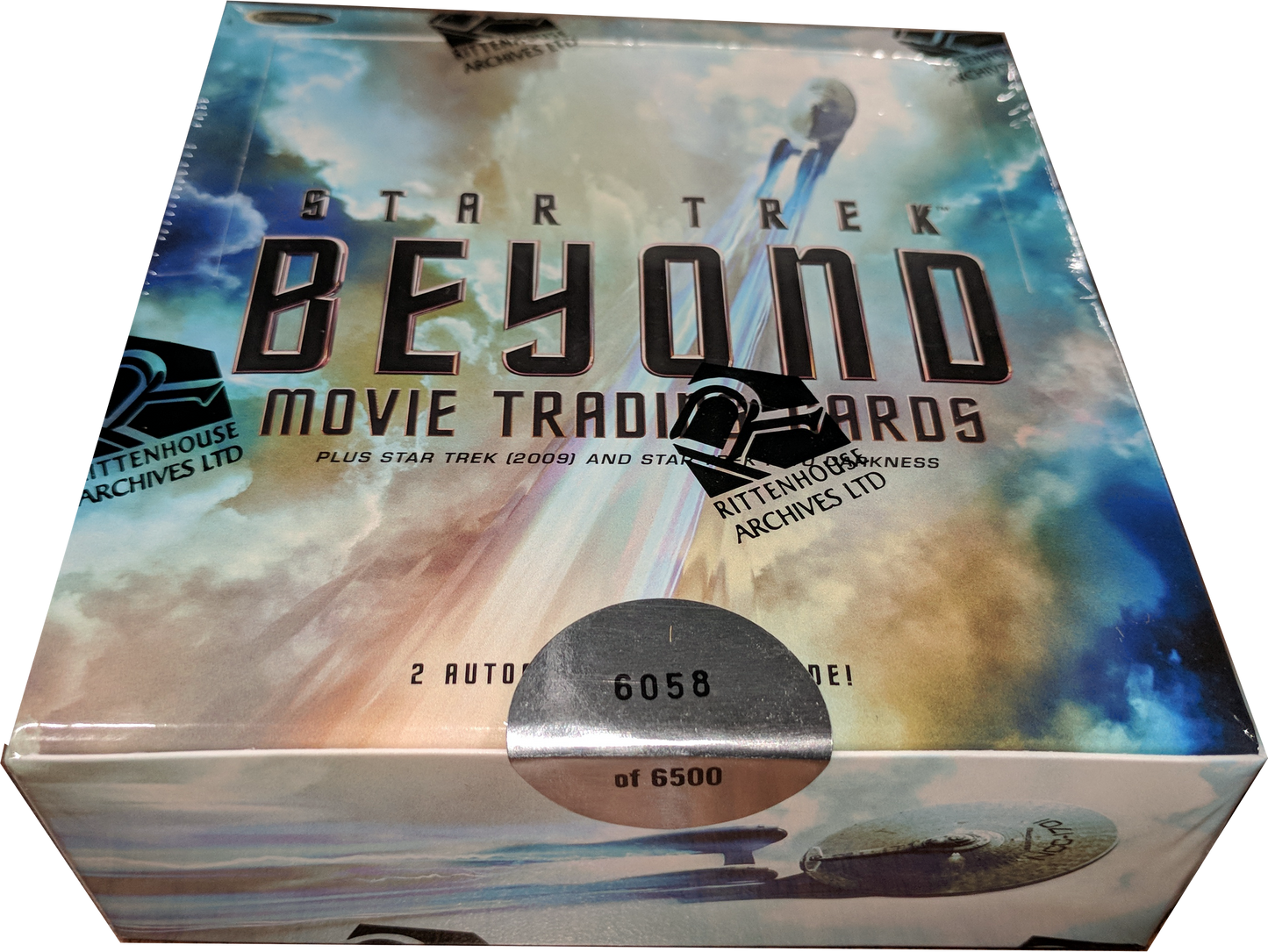 2017 Rittenhouse Star Trek Beyond Movie Hobby Box