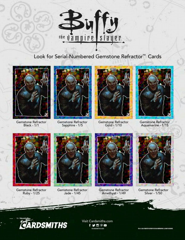 2026 Cardsmiths Buffy the Vampire Slayer Series 1 Trading Cards Collector Box