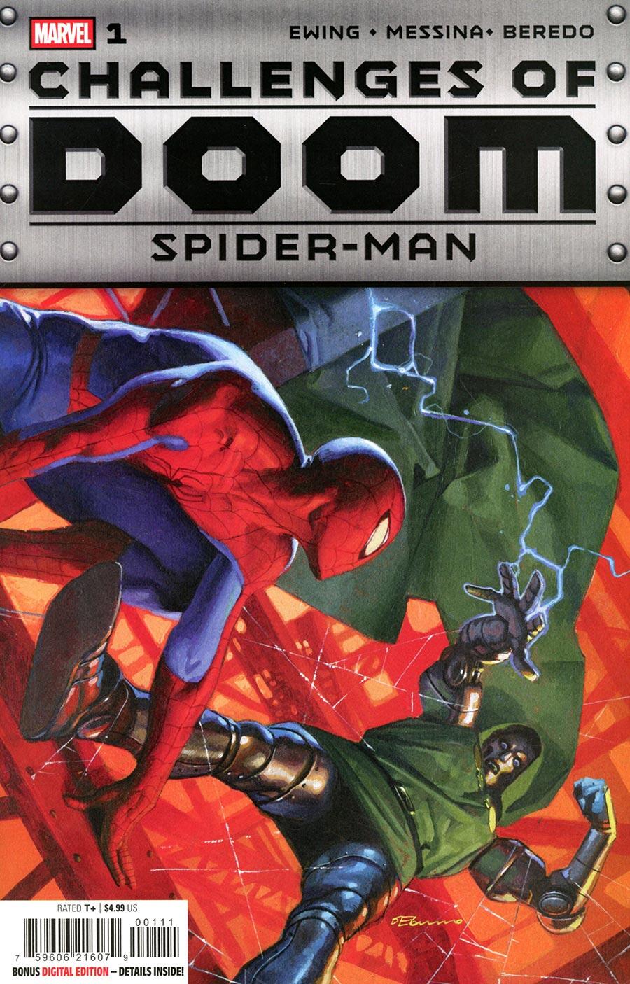 Challenges Of Doom: Spider-Man #1