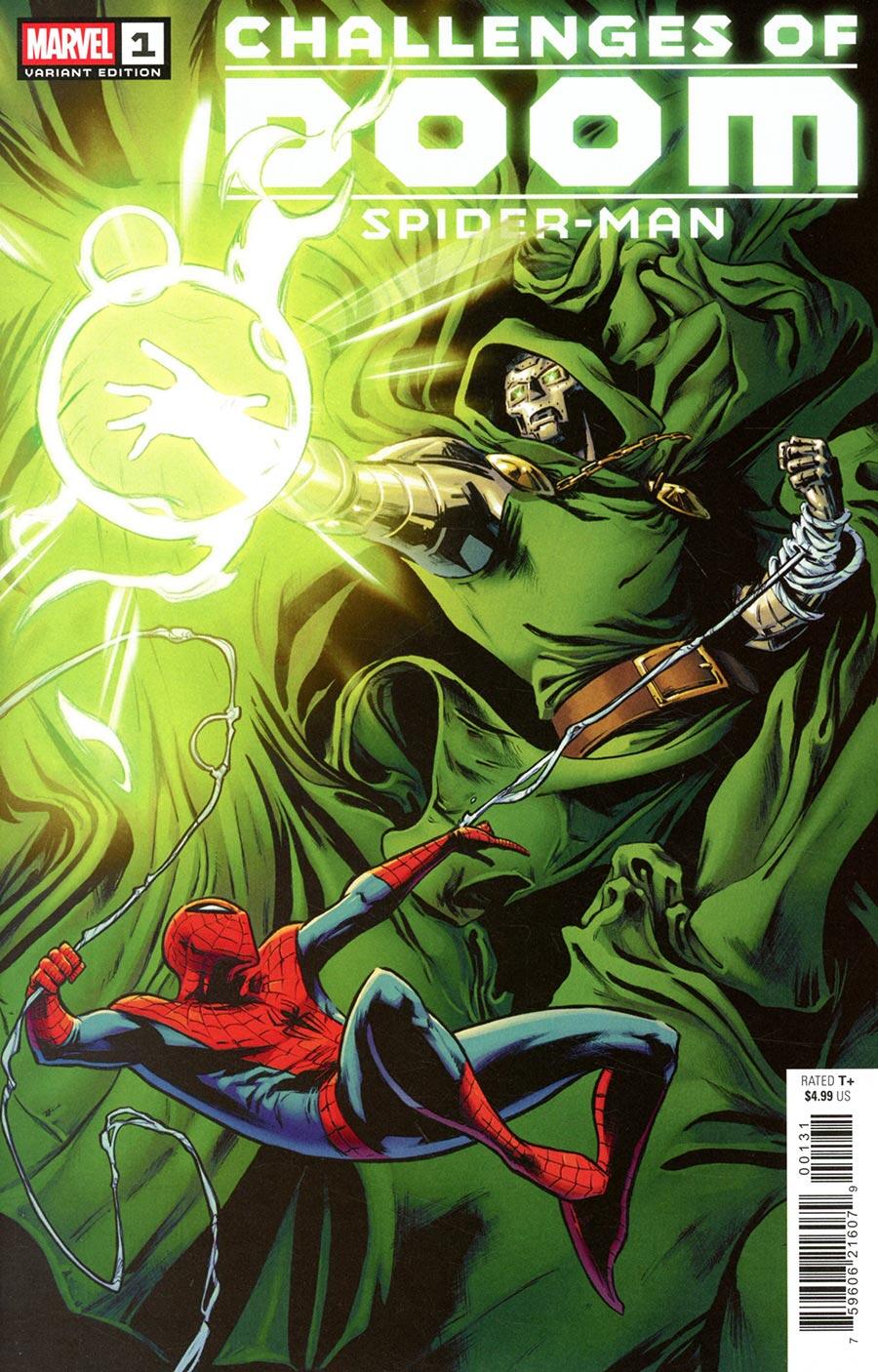 Challenges Of Doom: Spider-Man #1 Carmen Carnero Variant